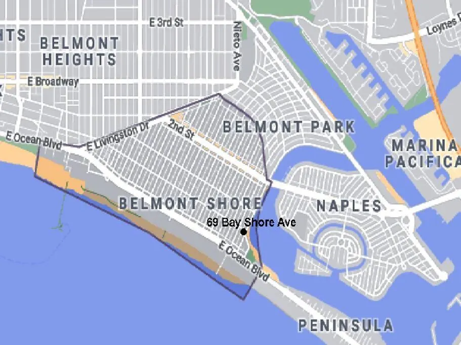 Elegant With Spectacular View & Steps To So Much. Apartment Long Beach
