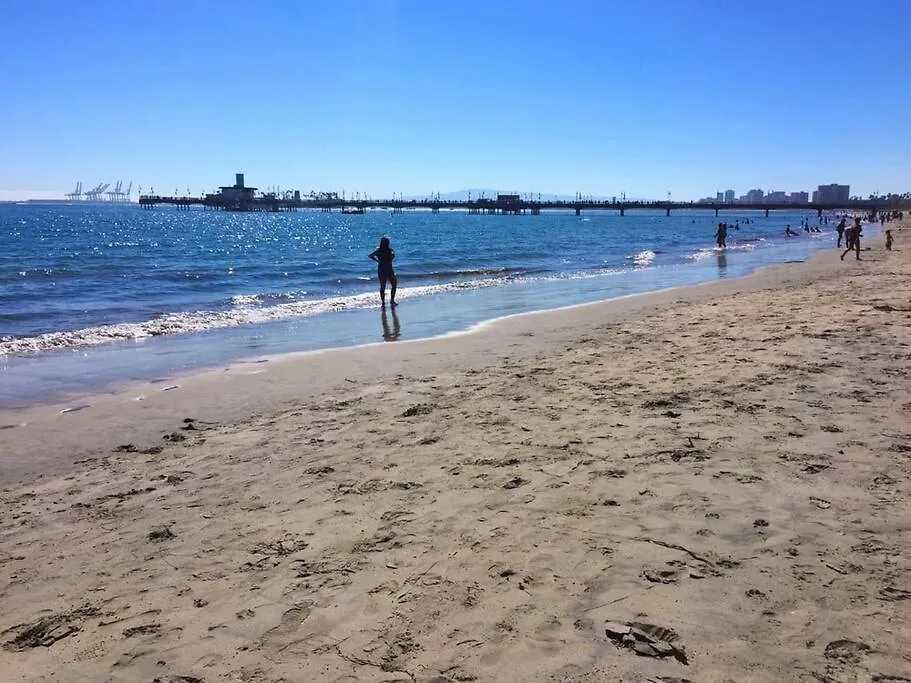 Elegant With Spectacular View & Steps To So Much. Apartment Long Beach 0*,